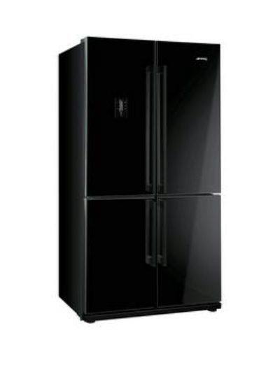 Smeg Fq60Npe American Style 4-Door No Frost Fridge Freezer Smeg Fq60Npe American Style 4-Door No Frost Fridge Freezer